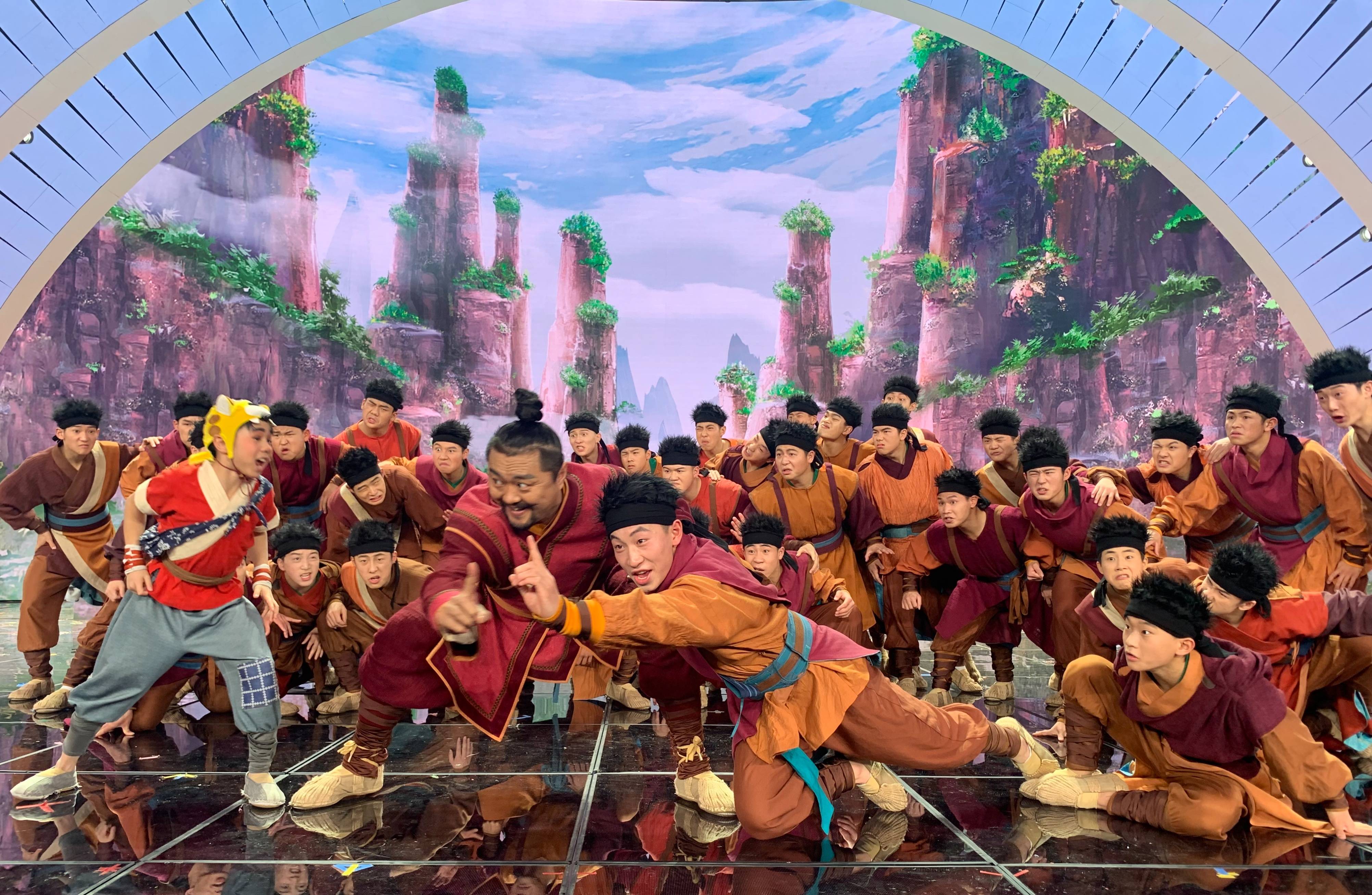 极限武术表演，古老技艺焕发新光彩